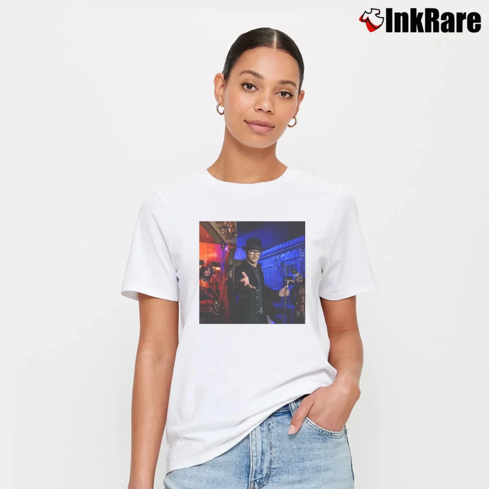 Women’s Zak Bagans Signature T-Shirt in white | Soft, Flattering Fit