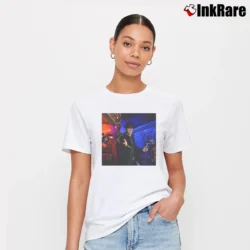 Women’s Zak Bagans Signature T-Shirt in white | Soft, Flattering Fit