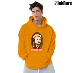 Men’s Zap Rowsdower Pullover Hoodie in orange | Cozy, Durable, Modern Fit