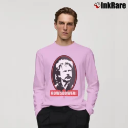 Men’s Zap Rowsdower Long-Sleeve Shirt in light pink | Sleek, Lightweight, Year-Round Wear