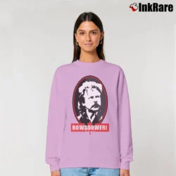 Women’s Zap Rowsdower Relaxed Sweatshirt in light pink | Soft, Laid-Back Vibe