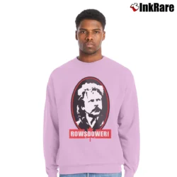 Men’s Zap Rowsdower Crewneck Sweatshirt in light pink | Cozy Fabric, Clean Style