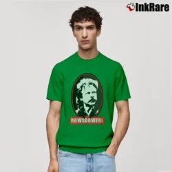 Men’s Zap Rowsdower Classic T-Shirt in irish green | Soft, Breathable Everyday Wear