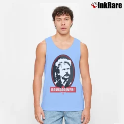 Men’s Zap Rowsdower Tank Top in light blue | Breathable, Active-Friendly Design