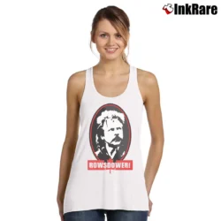 Women’s Zap Rowsdower Tank Top in white | Lightweight, Movement-Friendly