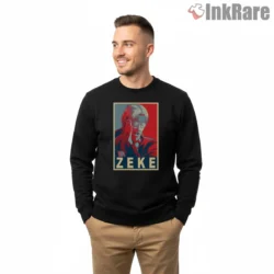 Zeke Yeager Hope Style Propaganda Shirt on graphic shirt for men graphic tee