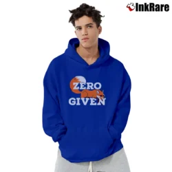 Men’s Zero Fox Given Funny Internet Meme Pullover Hoodie in royal blue | Cozy, Durable, Modern Fit