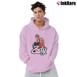 Men’s Zody Orlove Gift Pullover Hoodie in light pink | Cozy, Durable, Modern Fit