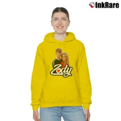 Women’s Zody Orlove Gift Cozy Hoodie in yellow | Warm, Structured, Stylish