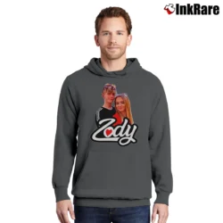 Men’s Zody Supporter Pullover Hoodie in charcoal | Cozy, Durable, Modern Fit