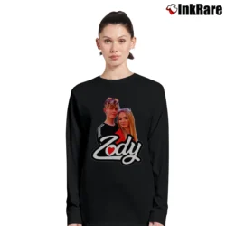 Women’s Zody Supporter Long-Sleeve Top in black | Sleek, Versatile, All-Season