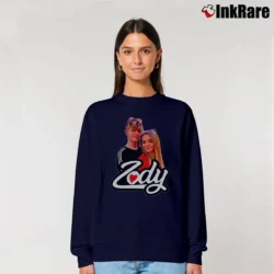Women’s Zody Supporter Relaxed Sweatshirt in navy | Soft, Laid-Back Vibe