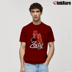Men’s Zody Supporter Classic T-Shirt in maroon | Soft, Breathable Everyday Wear