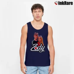 Men’s Zody Supporter Tank Top in navy | Breathable, Active-Friendly Design