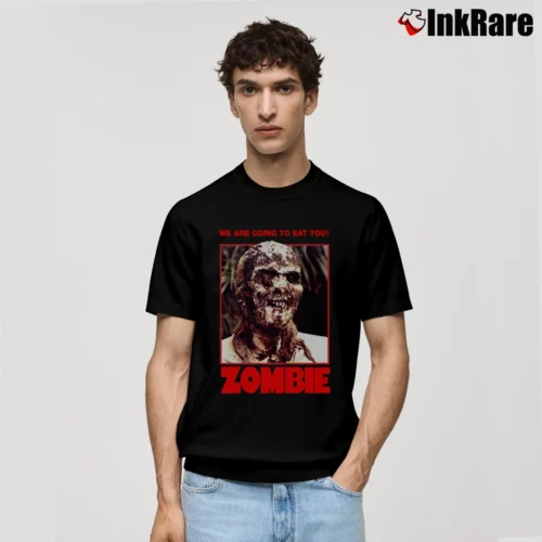 Zombie We Are Going To Eat You Men’s Classic Tee in black – Premium Comfort Men’s Zombie We Are Going To Eat You Classic T-Shirt in black | Soft, Breathable Everyday Wear