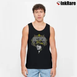 Men’s Zuco Black Cat World Tour Tank Top in black | Breathable, Active-Friendly Design